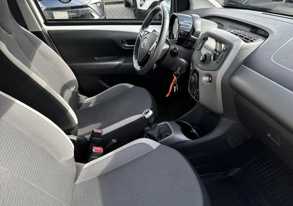 Toyota Aygo cena 46900 przebieg: 25602, rok produkcji 2020 z Bojanowo małe 172